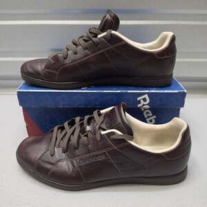 Reebok NPC Newport Classic Leather Tennis Shoes - Men's Size 12 - Retro Style